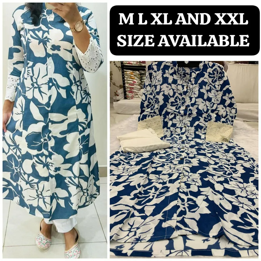 Exquisite Printed Detailing For a Stylish Look
